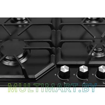 Газовая варочная панель ZorG Technology LTEC D black (EMY) картинка 3